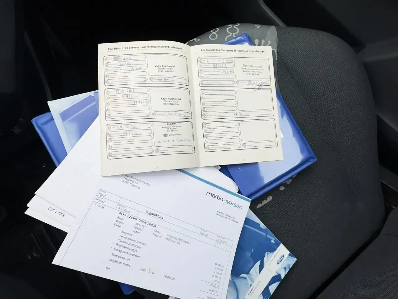 Billede 9 - 2013 Fork Ka 1,2 kørt 109.000 km. pæn og velholdt