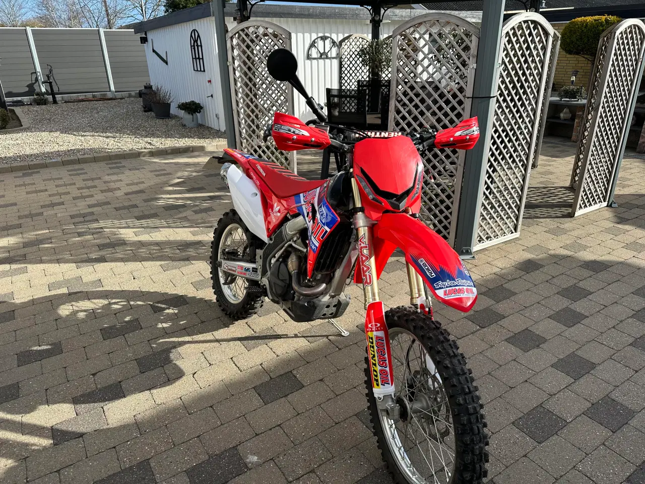 Billede 6 - HONDA CRF450rxh enduro motorcykel årgang 2017