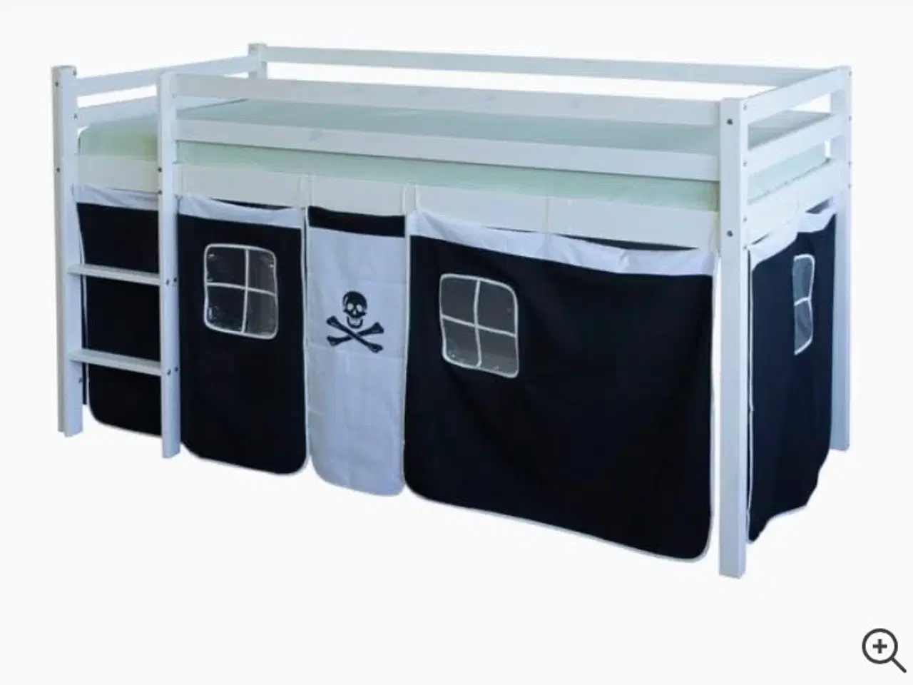 Billede 5 - Køjeseng i fyrretræ