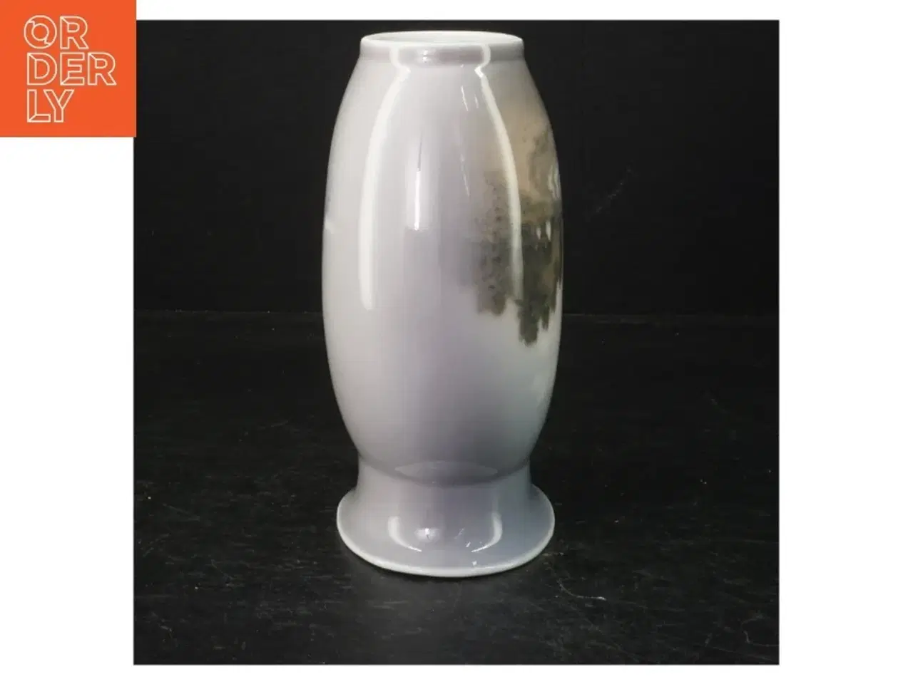 Billede 2 - Porcelænsvase fra DJ (str. 16,5 cm)