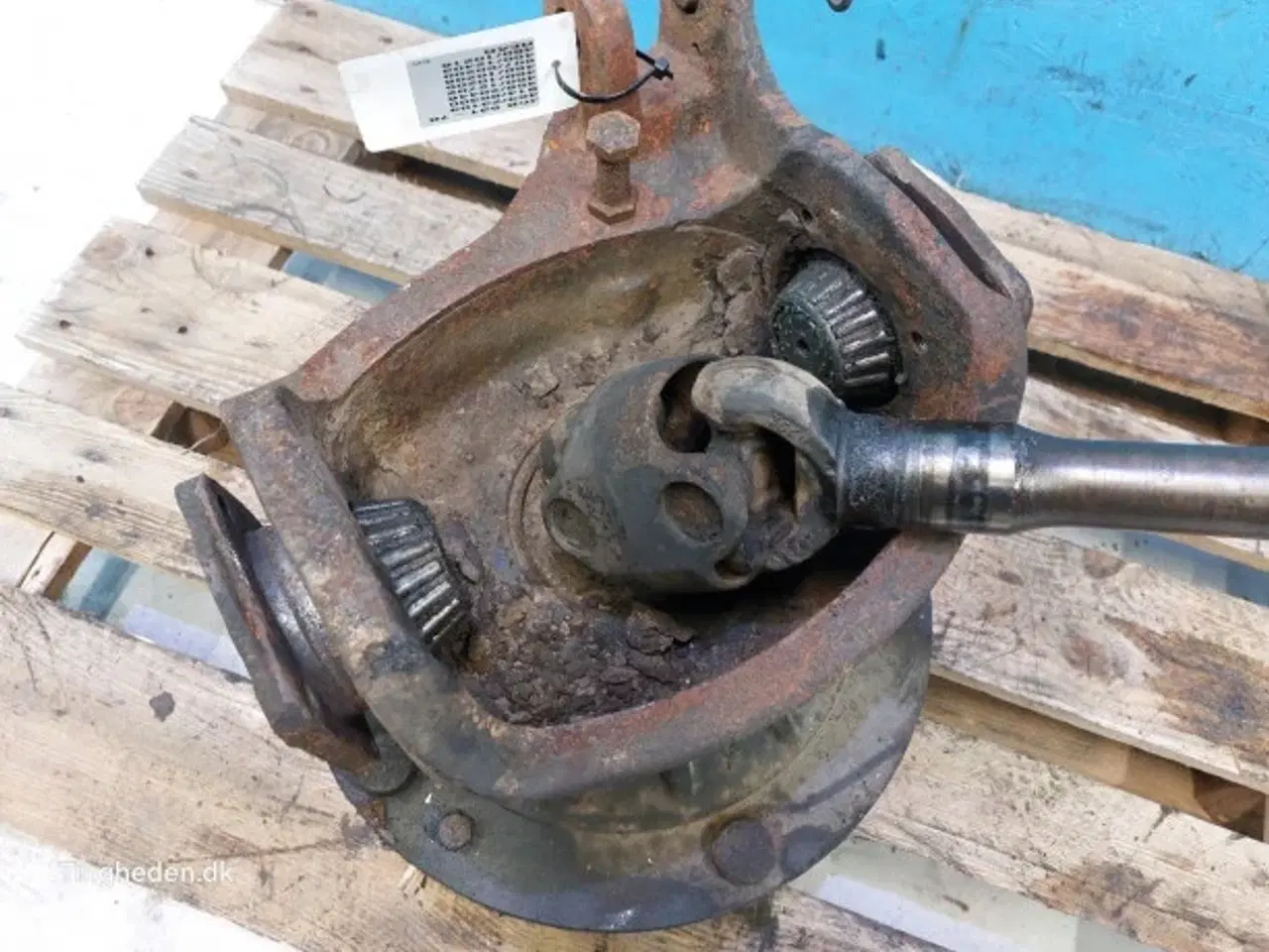 Billede 12 - JCB 531-70 Hjulnav R. 450/10205