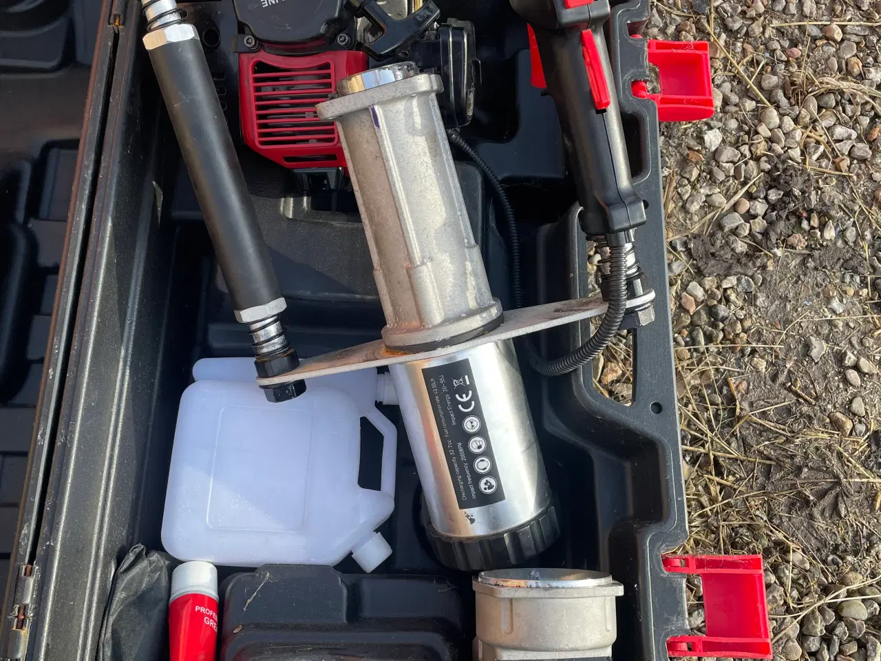 Billede 1 - Defekt pælebanker sælges