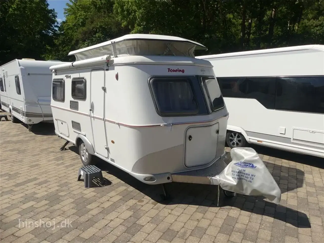 Billede 1 - 2013 - Hymer Touring Troll 550   Fin livstil vogn med god plads fra Hinshøj Caravan A/S