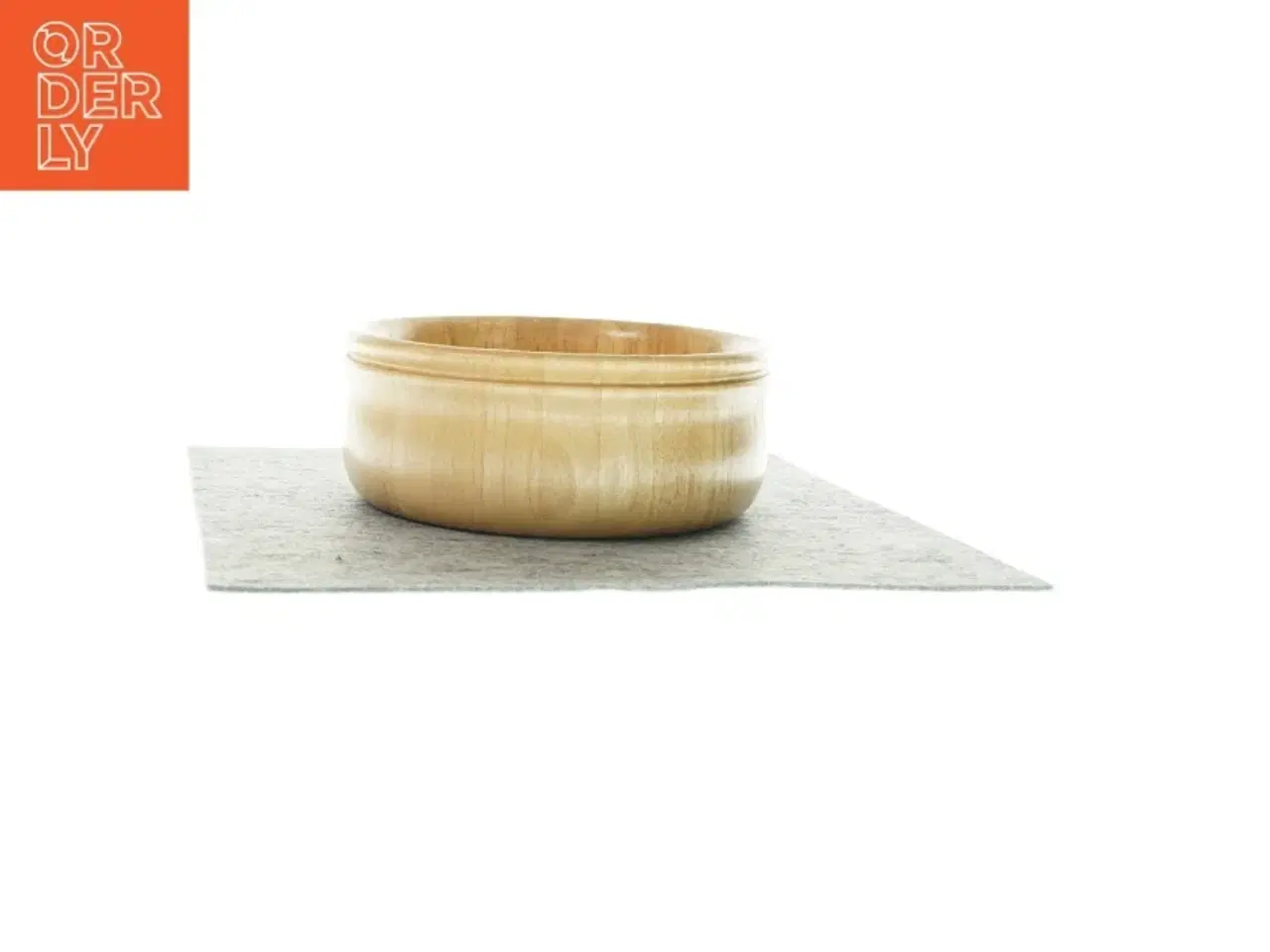 Billede 1 - Træskål  (Ø25cm)