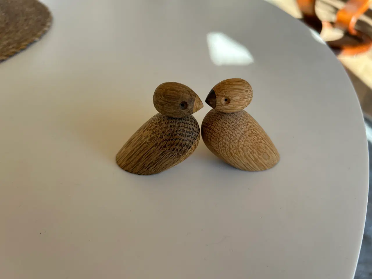 Billede 2 - Kay Bojesen, Spurvepar, lille, højde 6 cm