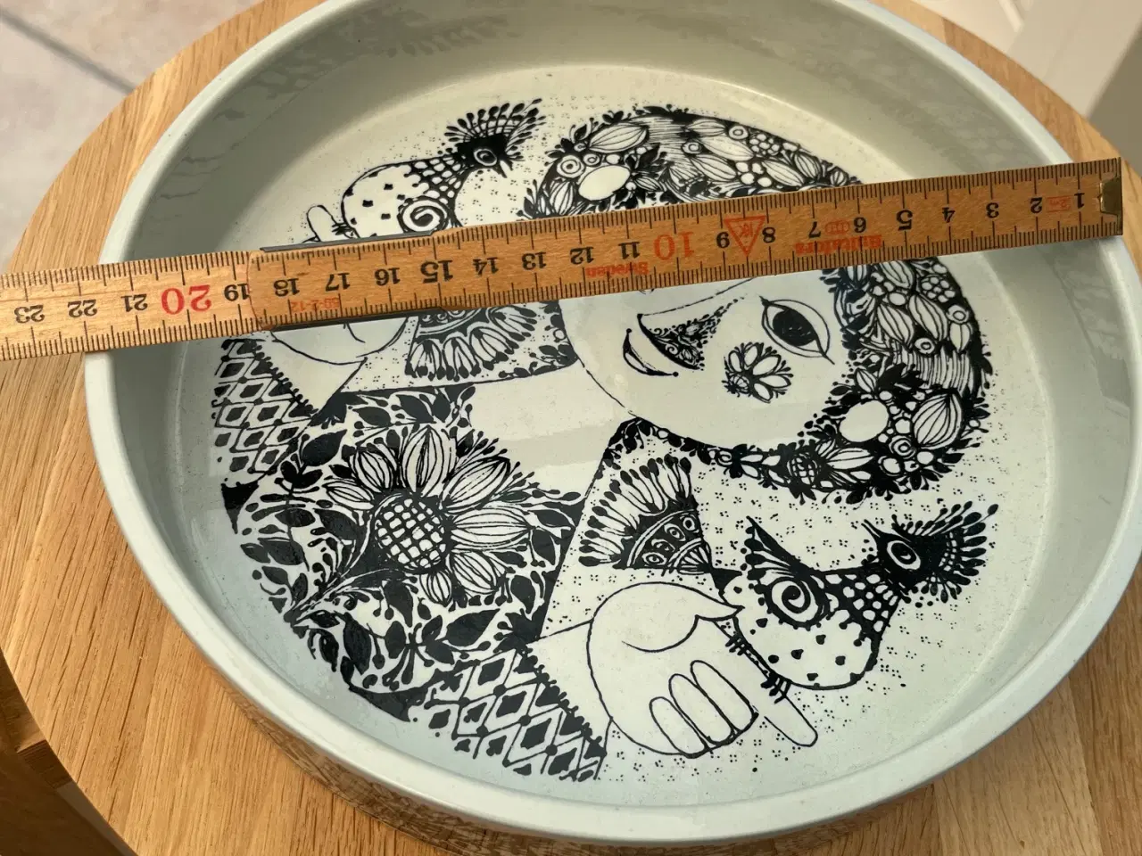 Billede 4 - Bjørn Wiinblad fad 22 cm.