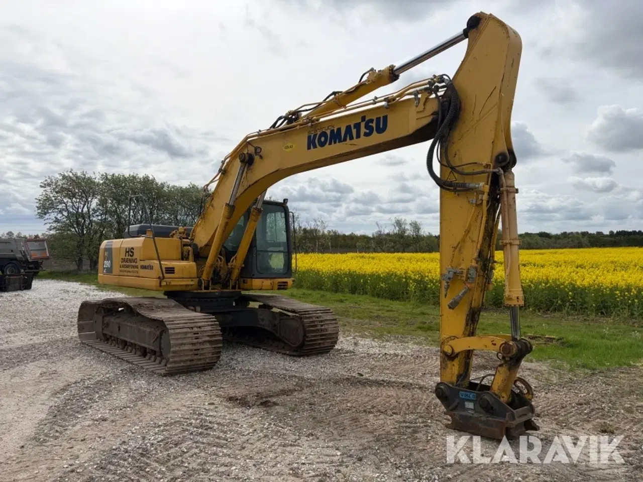 Billede 7 - Gravemaskine Komatsu PC 290 LC -7K 30 tons