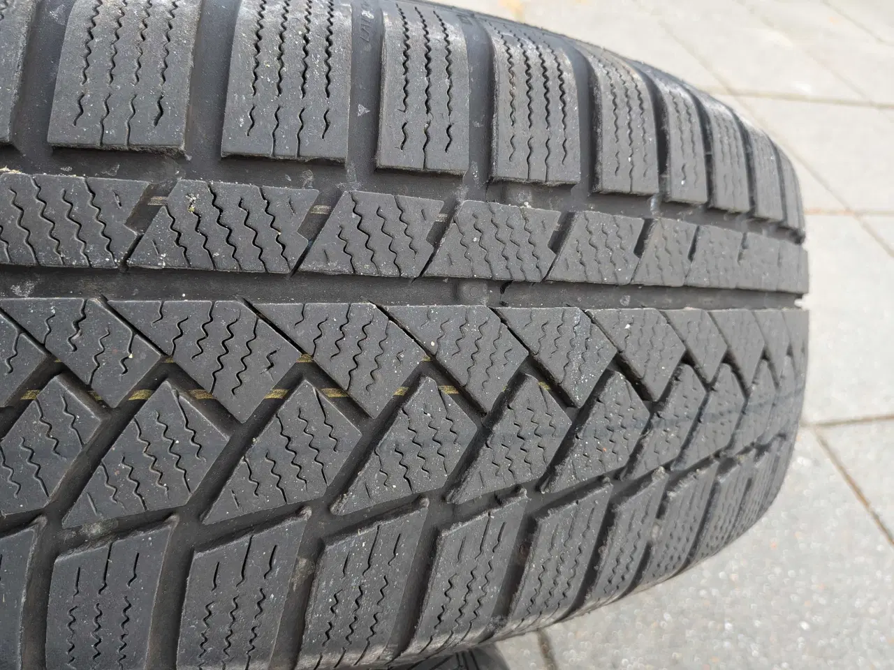 Billede 3 - Vinterdæk på stålfælge til Opel Grandland X