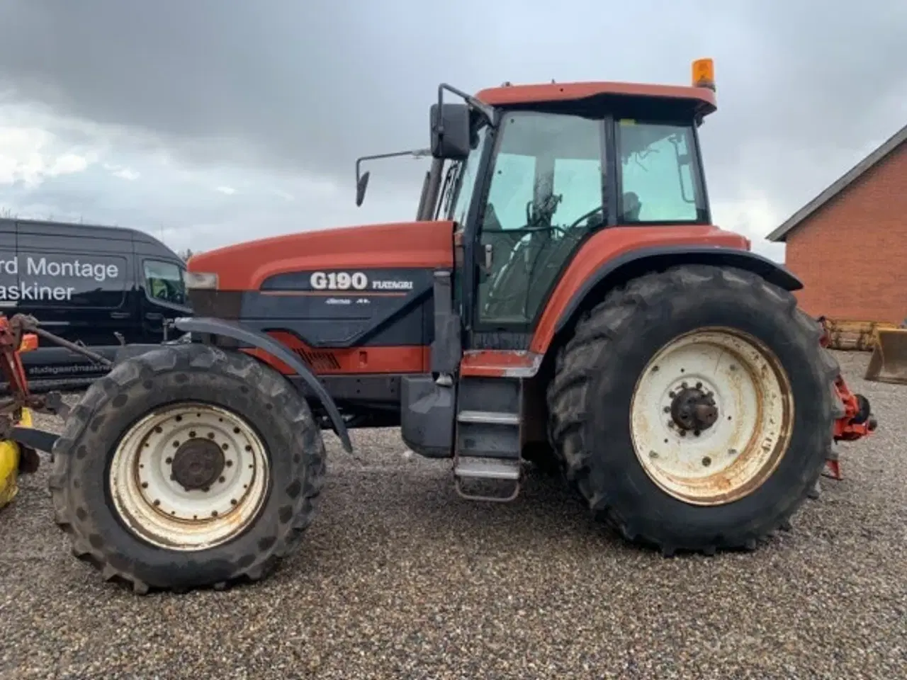 Billede 3 - New Holland Fiat Agri G190