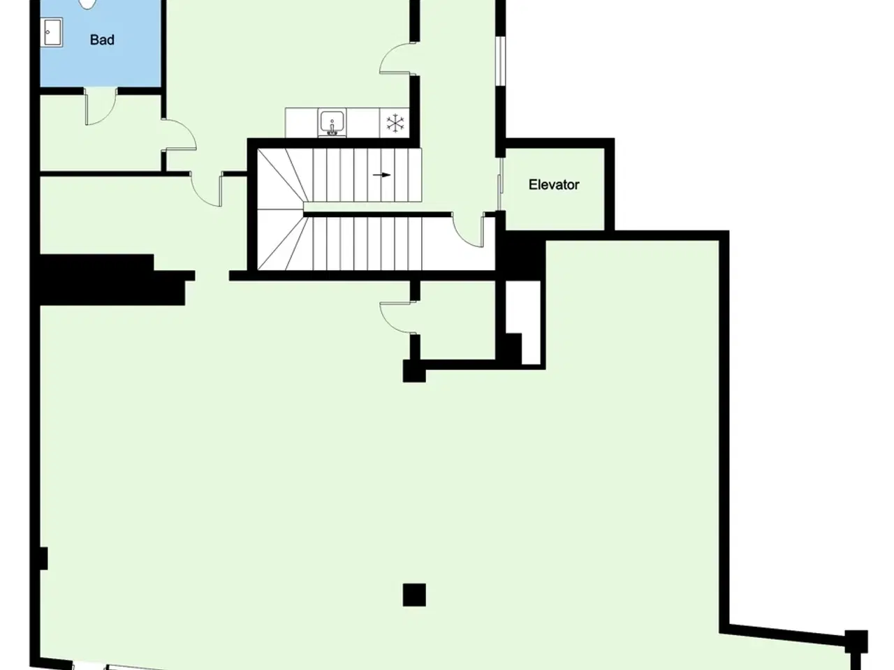 Billede 13 - Moderne butikslejemål på Aarhus Ø