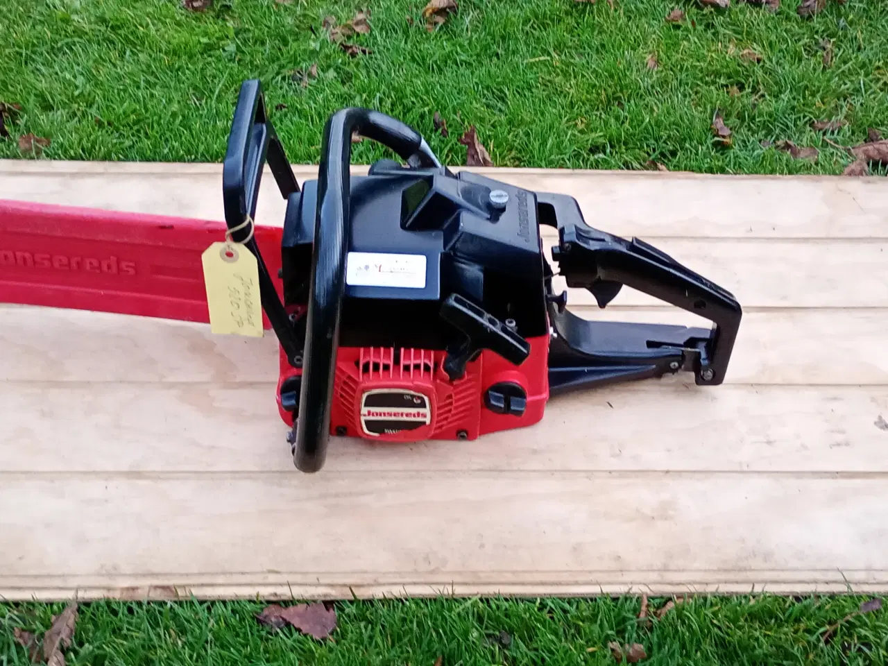 Billede 1 - Motorsav Jonsered 520 SP