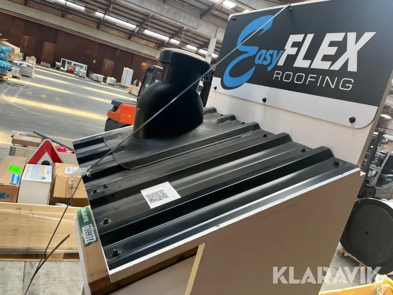 Billede 12 - Display med taghætte Easyflex