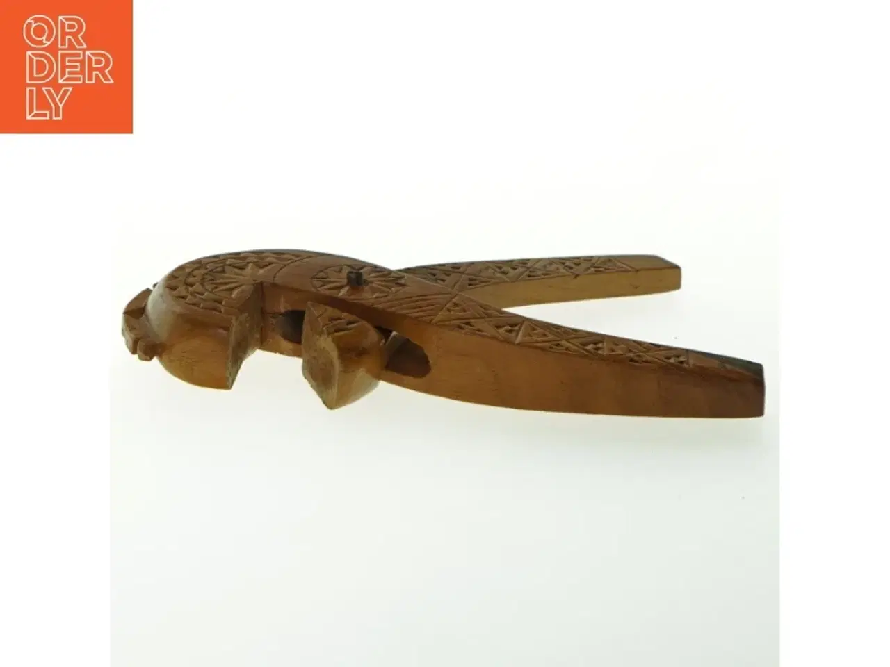 Billede 3 - nøddeknækker  i træ (str. Længde. 20 cm)