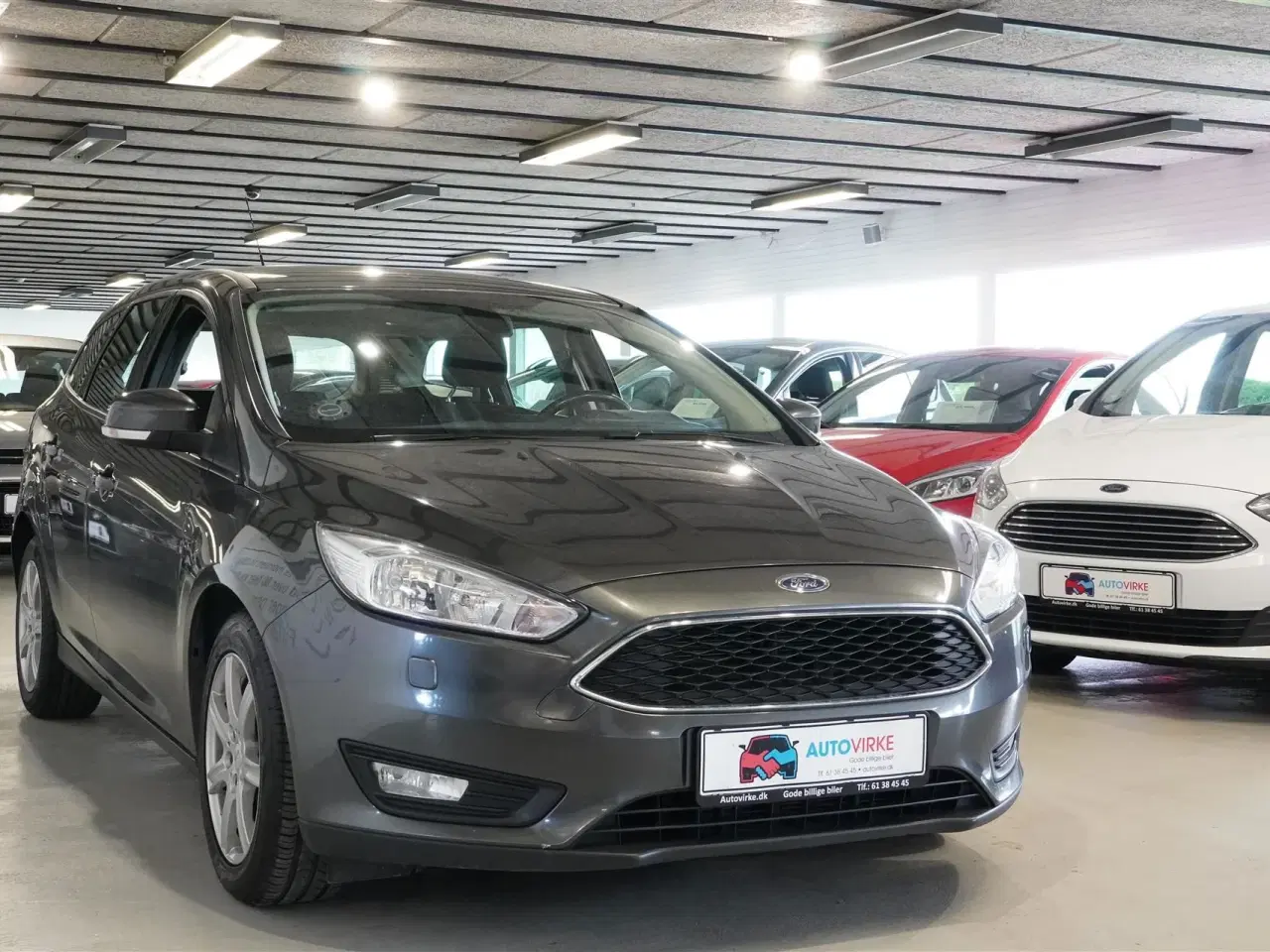Billede 4 - Ford Focus 1,0 EcoBoost Business 125HK Stc 6g