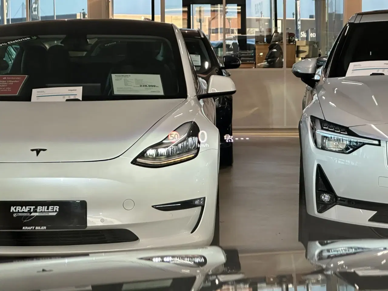 Billede 21 - Mazda MX-30 0,8 e-SkyActiv R-EV Exclusive-Line