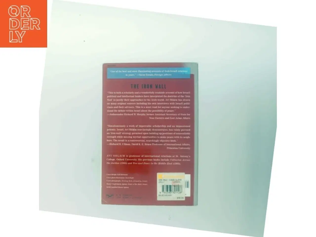 Billede 3 - The Iron Wall af Avi Shlaim (Bog)