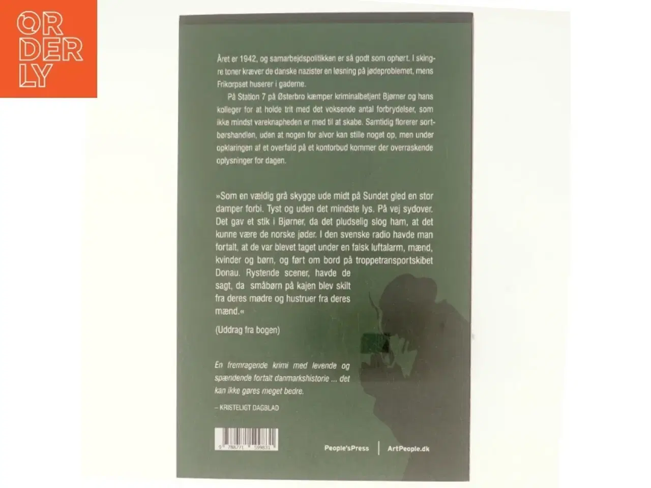 Billede 3 - Slagteren fra Ryesgade (Bog)