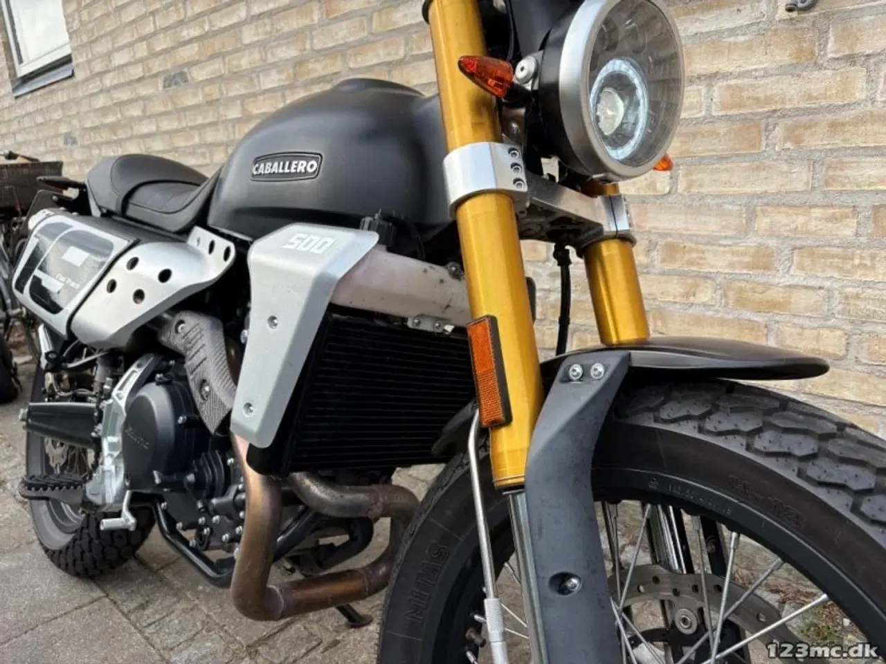 Billede 5 - Fantic Caballero Scrambler 500