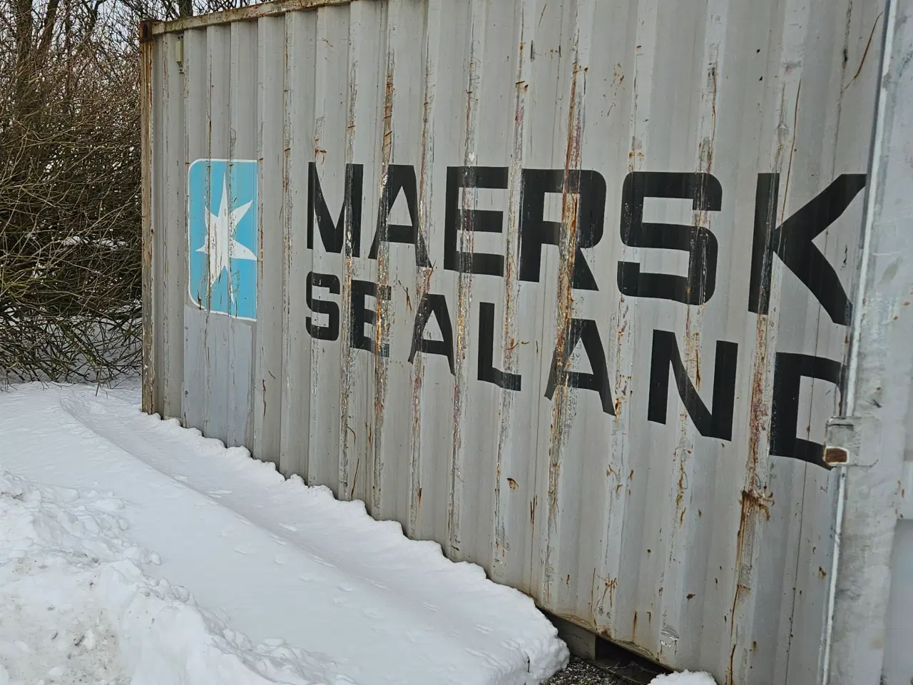 Billede 1 - 20” skibscontainer – god stand