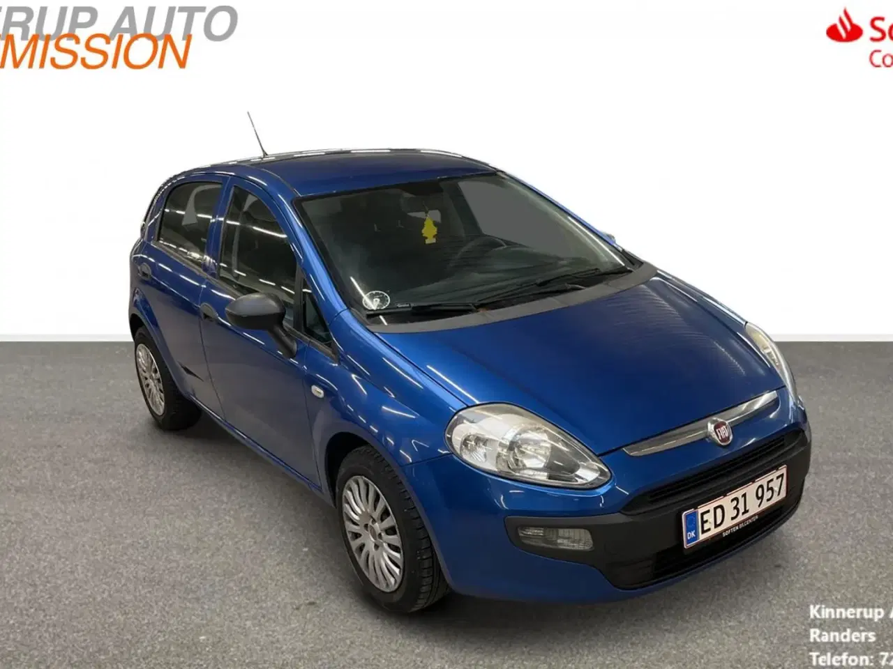 Billede 2 - Fiat Punto 1,4 Evo Active 77HK 5d