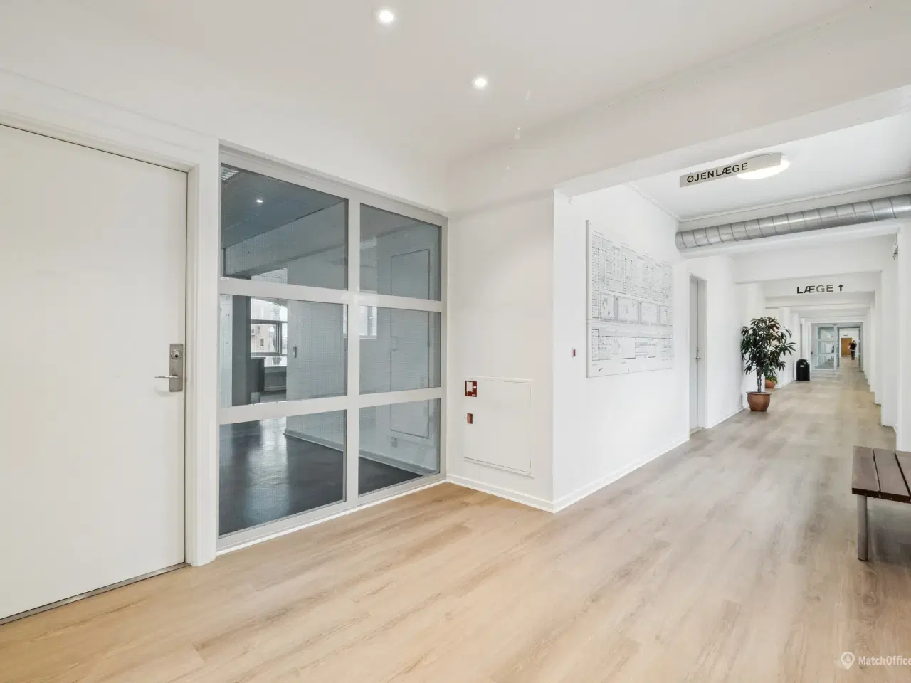 Billede 3 - Lyst lejemål på 135 m² i Nørreport Centret