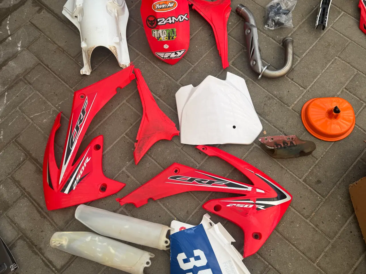 Billede 8 - Honda crosser dele