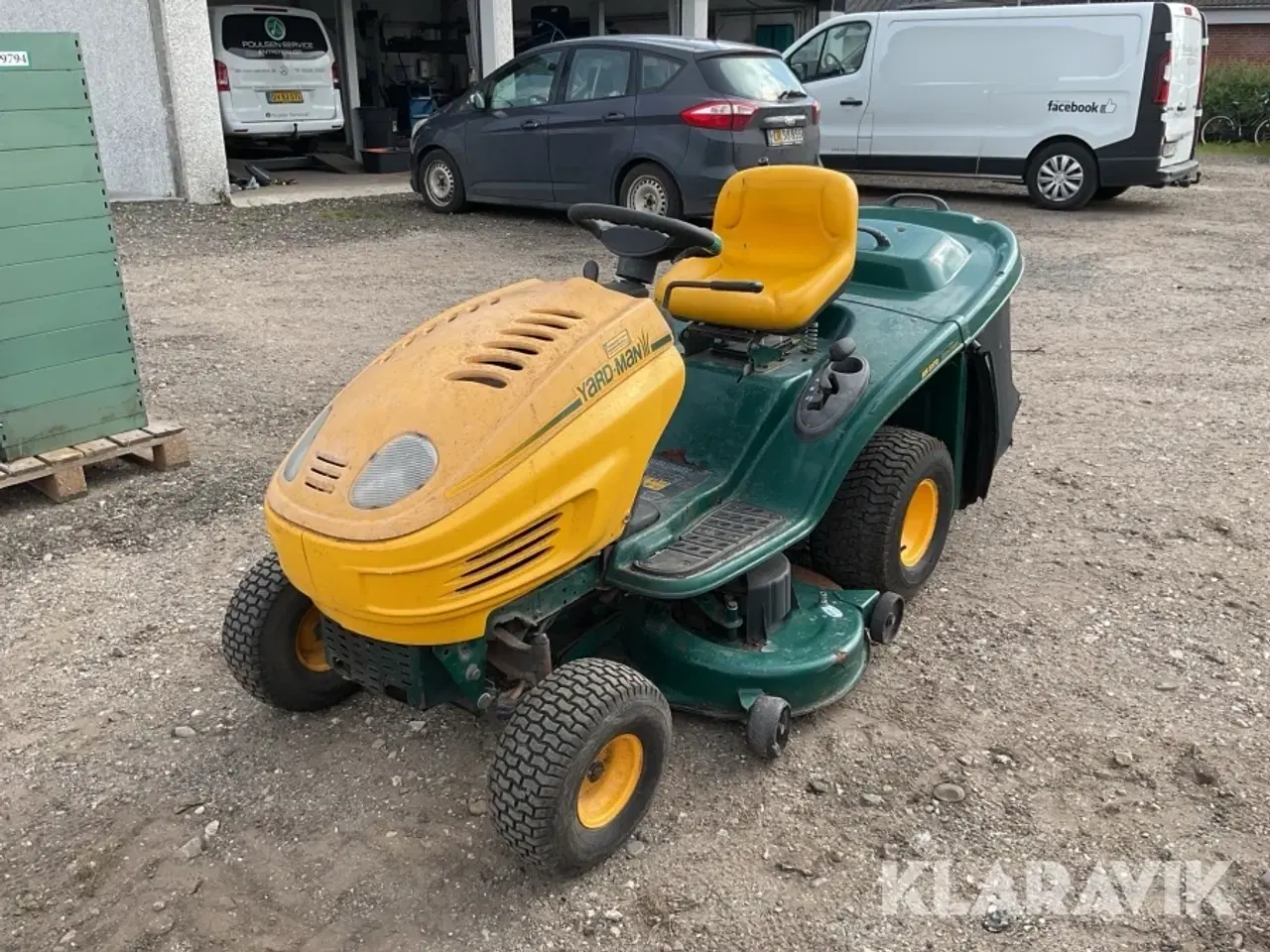 Billede 1 - Græsslåmaskine Yard-man AN 5170