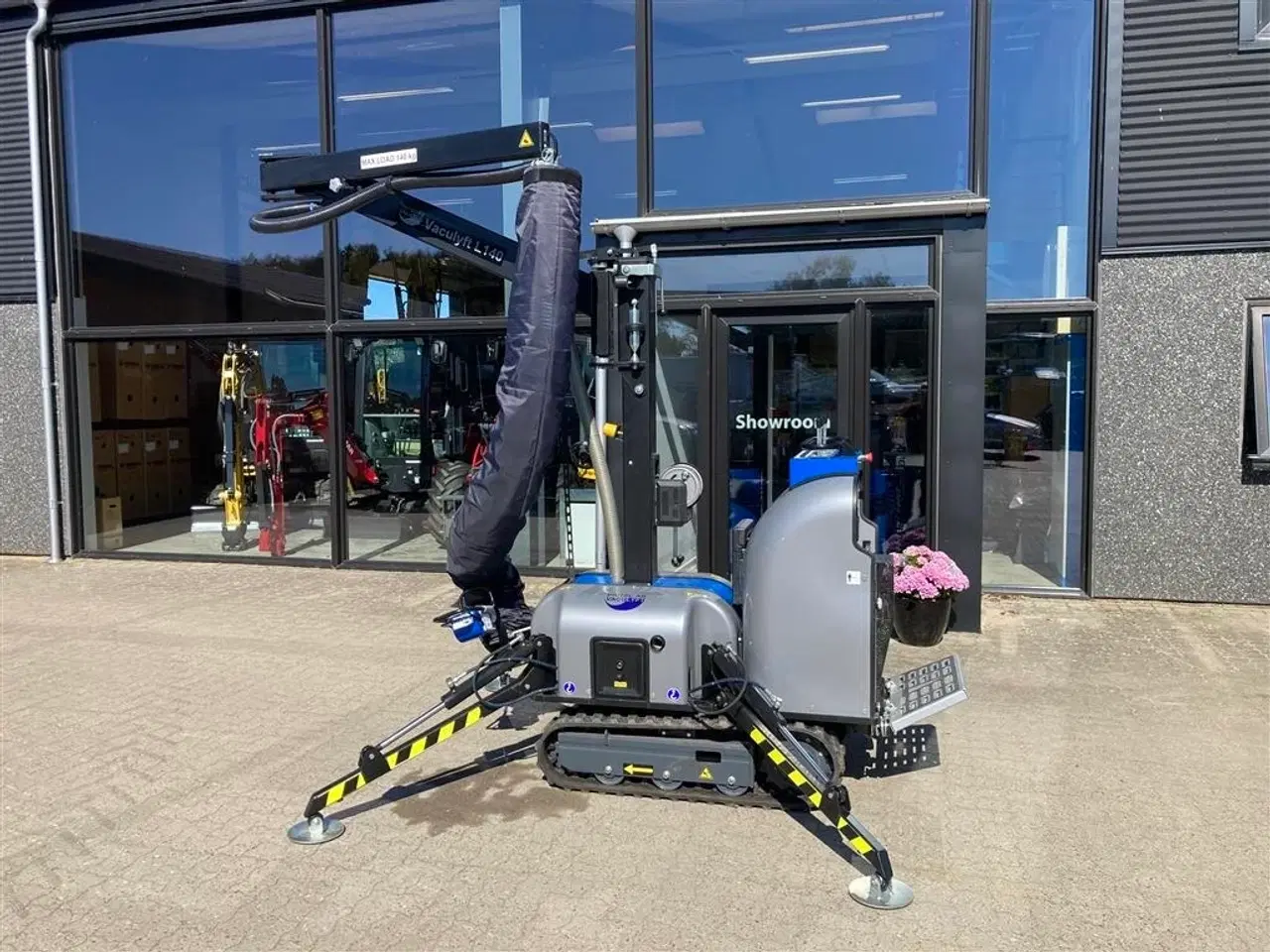 Billede 7 - Pritec Vaculyft L140 Vaculyft L140 Benzin motor