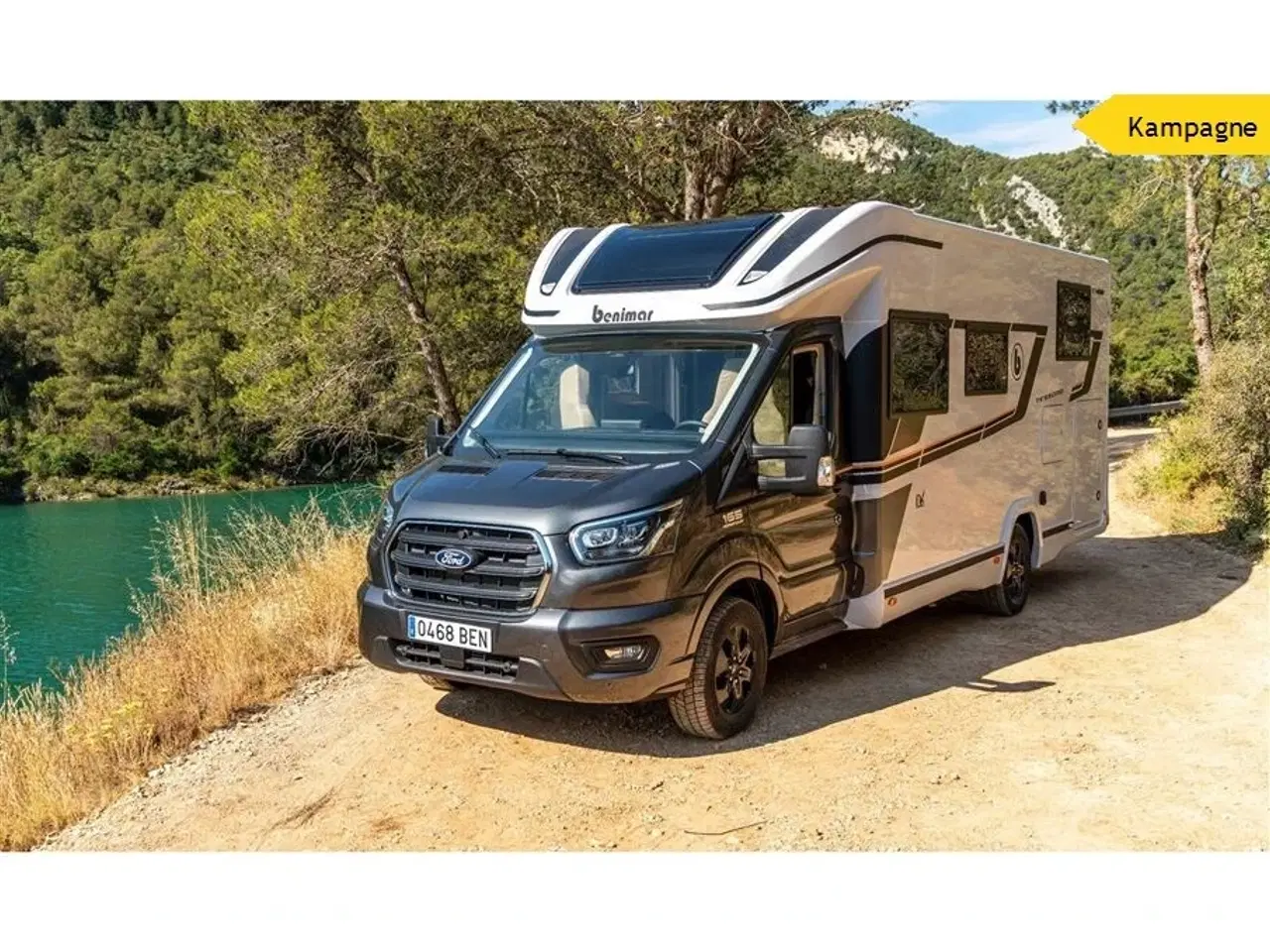 Billede 1 - 2026 - Benimar Tessoro 463   Topudstyret Familie camper