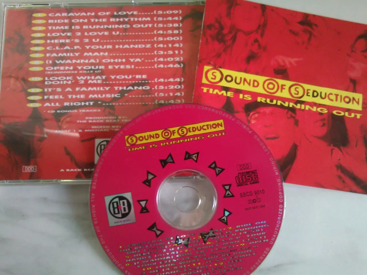 Billede 2 - Sound Of Seduction: Time Is Running Out (1993