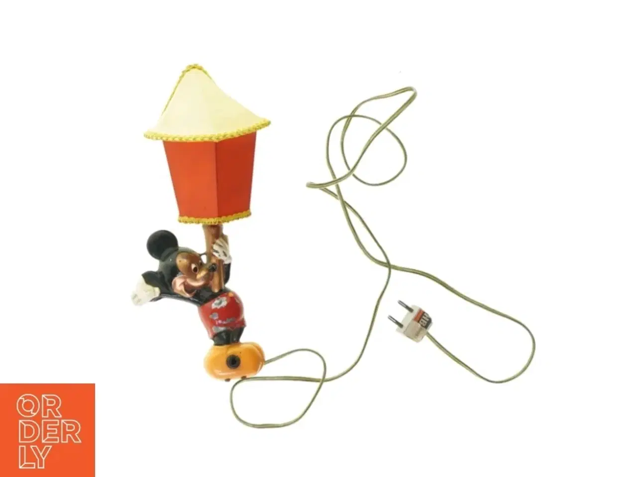 Billede 1 - Væglampe med Mickey Mouse (str. 23 x 11 cm 15 x 11 cm)