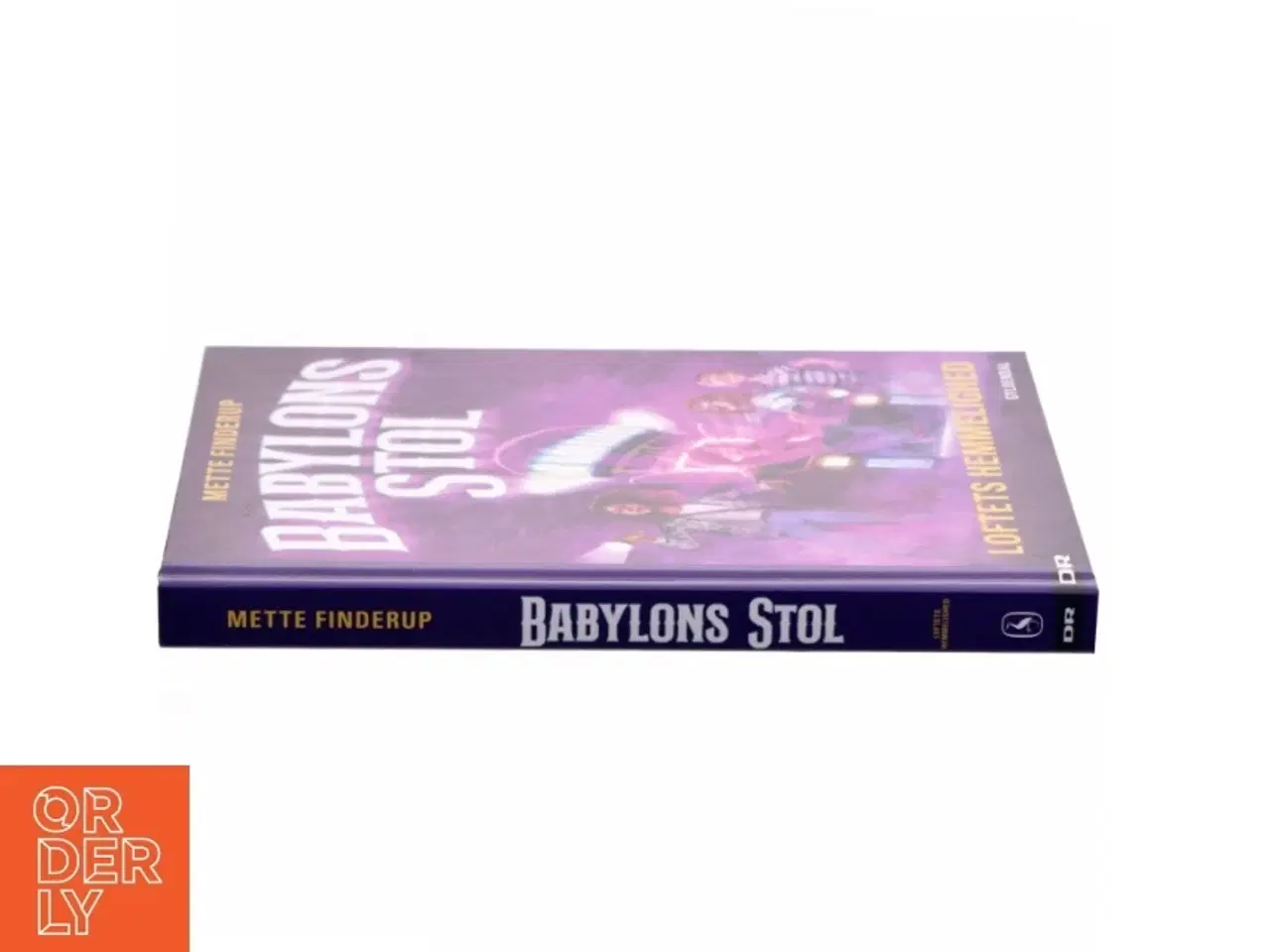 Billede 2 - Babylons Stol (Bog) af Mette Finderup