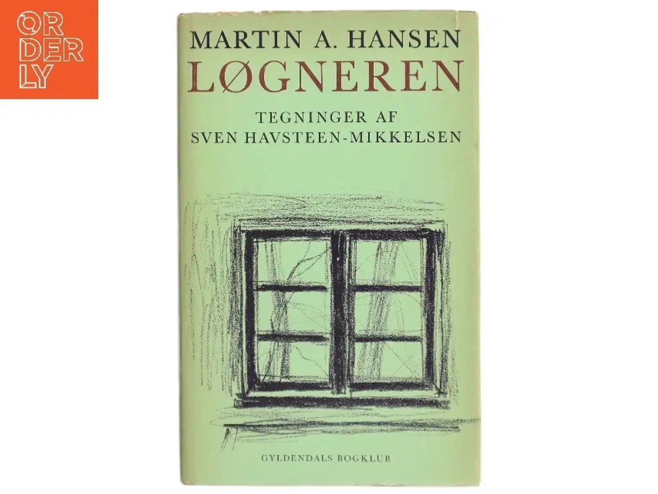 Billede 1 - Løgneren af Martin A. Hansen (Bog)