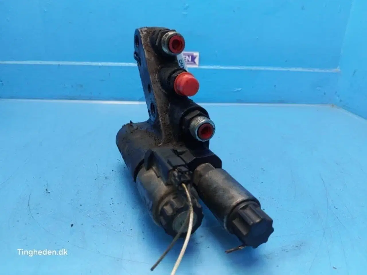 Billede 7 - Case Puma 185 Hydraulikventil 48141799