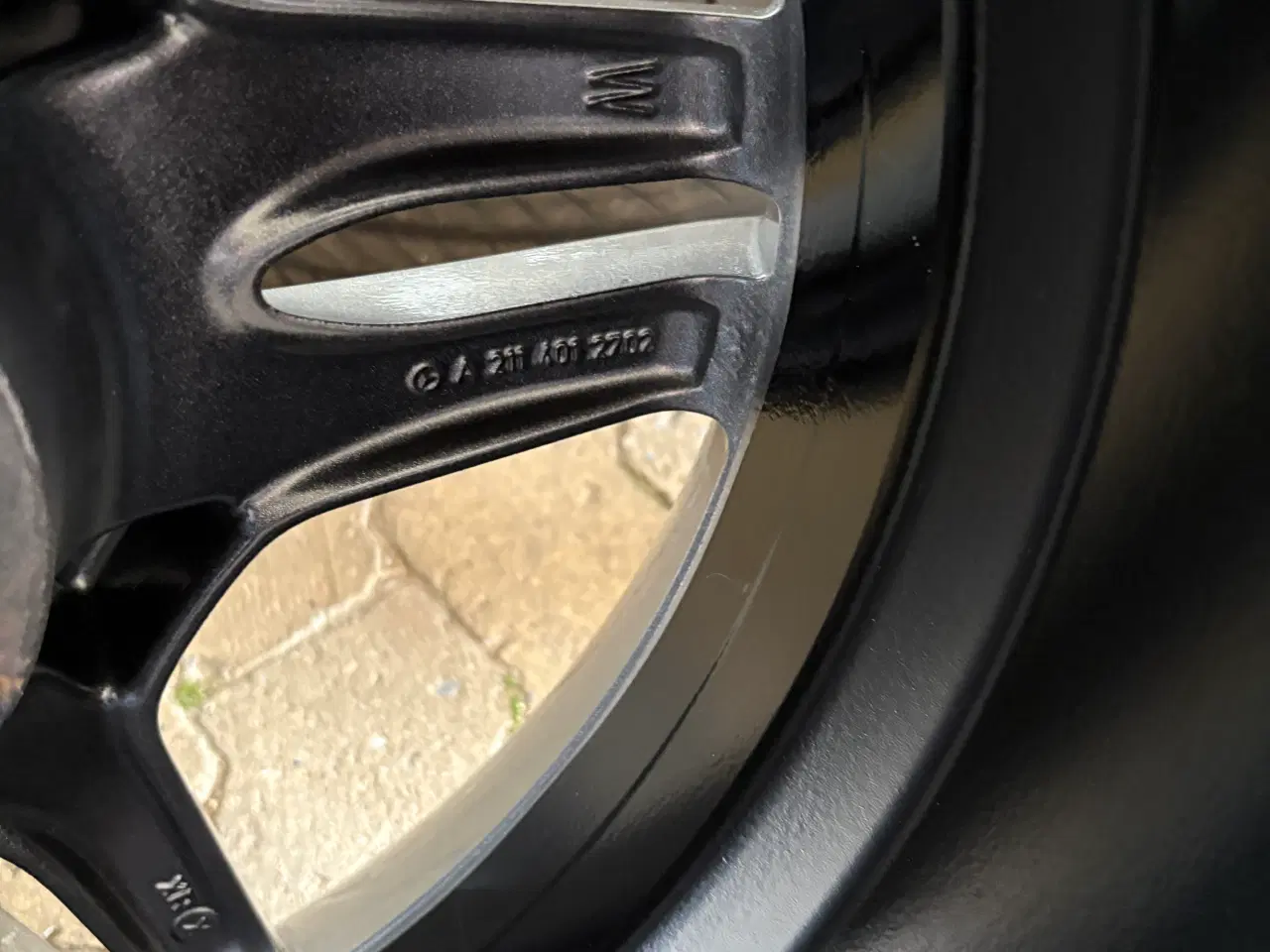 Billede 10 - Mercedes w211 AMG alufælge