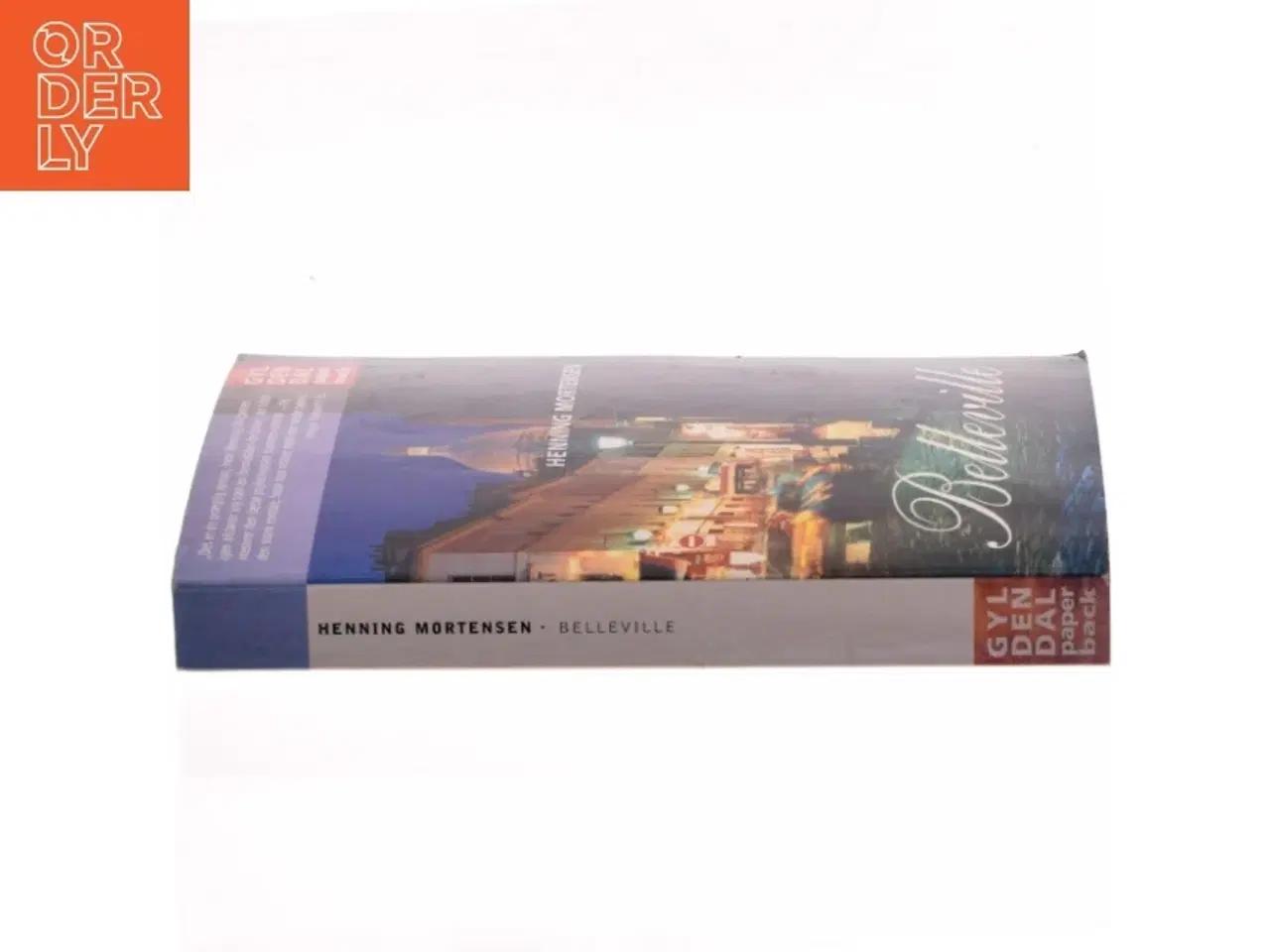 Billede 2 - Belleville af Henning Mortensen (f. 1939) (Bog)