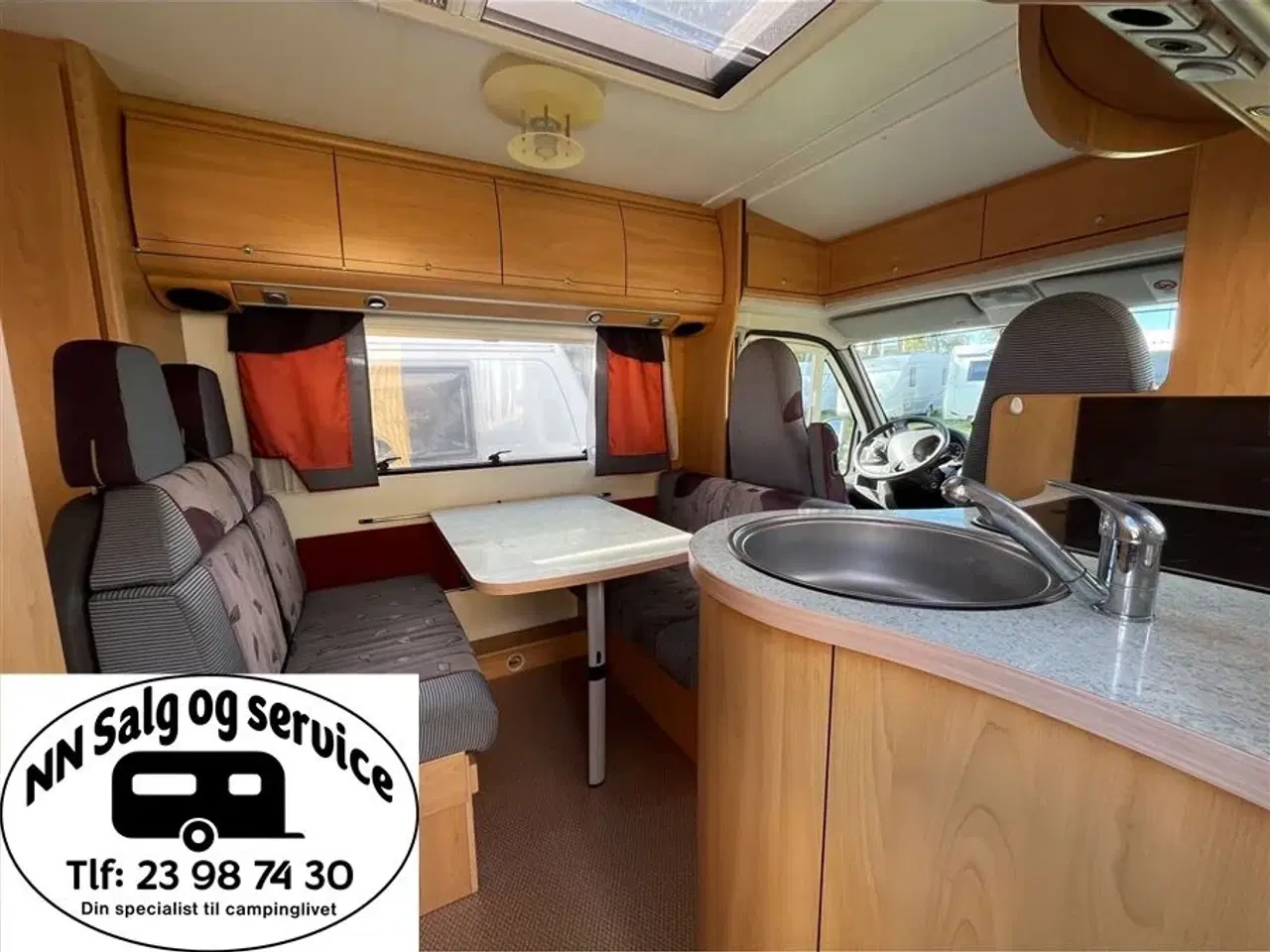Billede 4 - 2006 - Fiat DUCATO   MEGA LÆKKER AUTOCAMPER
