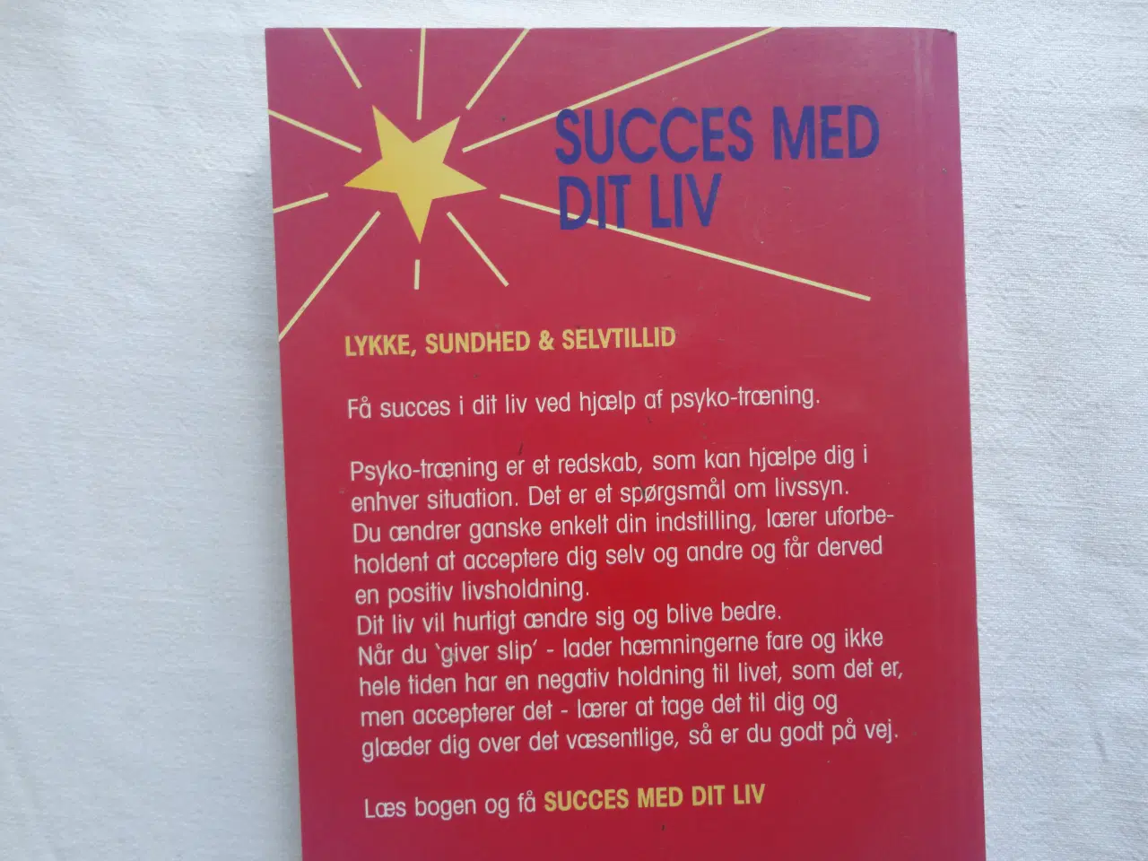 Billede 3 - Succes med dit liv :