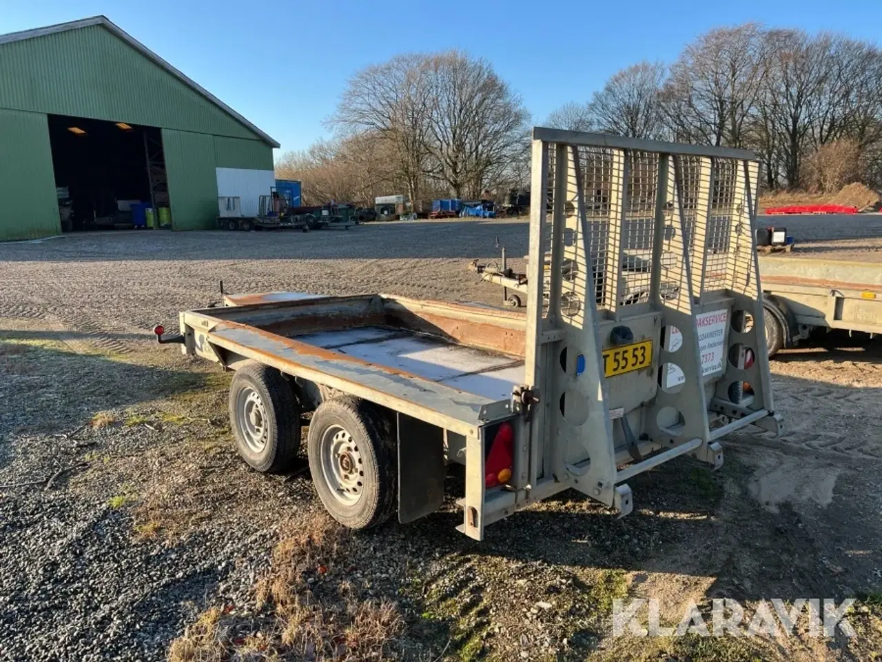 Billede 2 - Trailer Ifor Willams