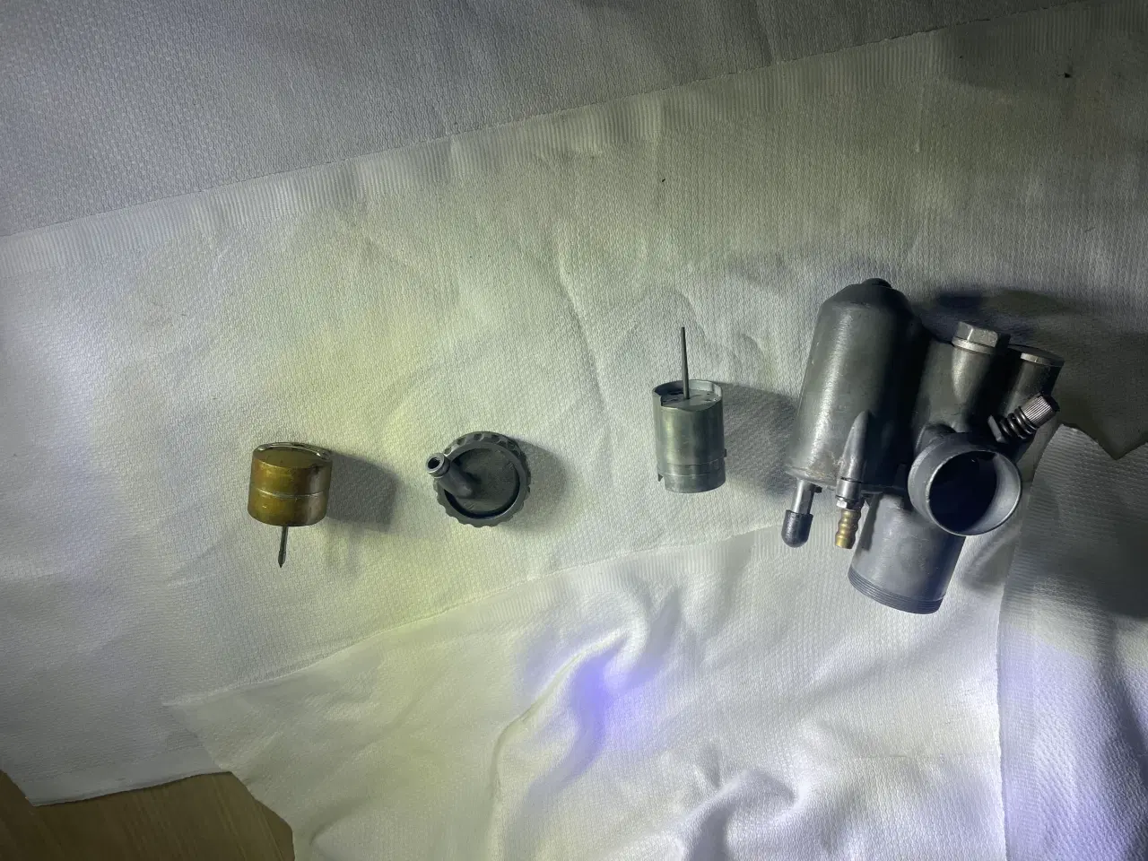 Billede 4 - BMW E60/2 kaburator venstre side