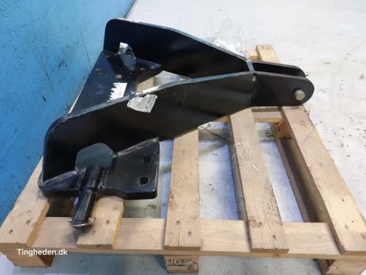 Billede 12 - New Holland T6 Vægtholder 9974591