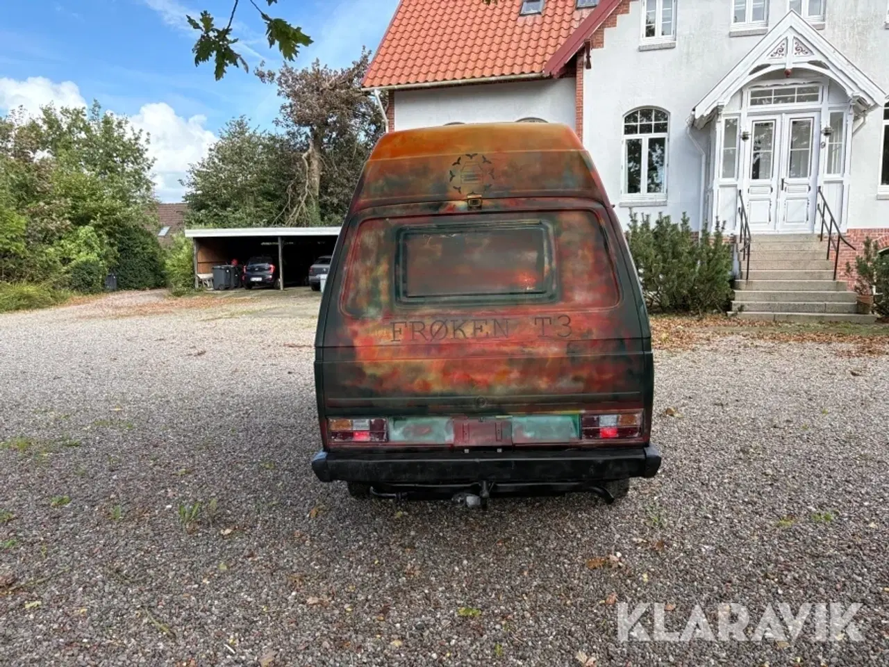 Billede 4 - Kaffebil Volkswagen T3 med baristaudstyr
