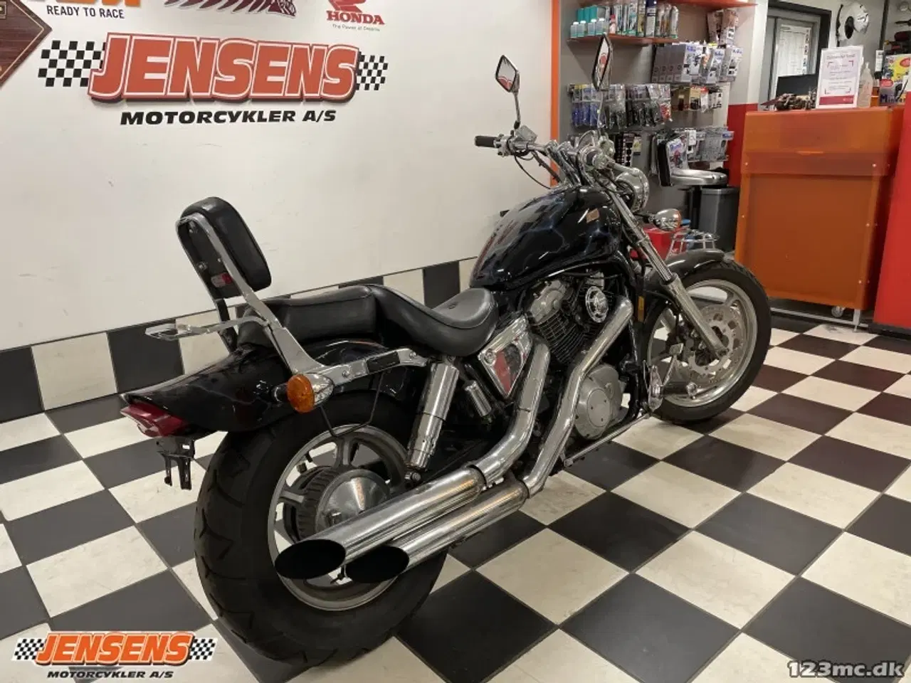 Billede 5 - Honda VT 1100 C