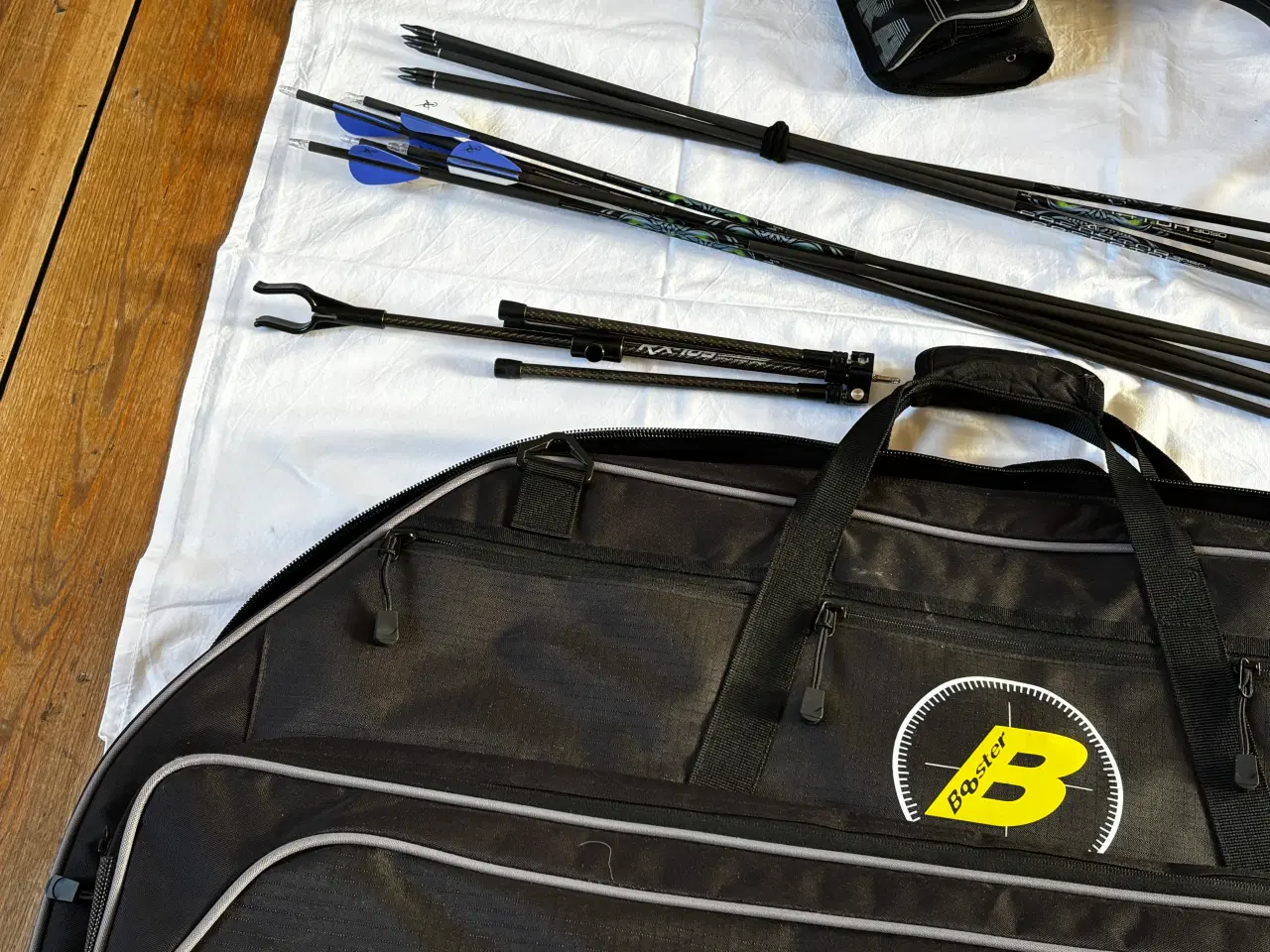 Billede 6 - Komplet PSE 23 BOW STINGE med alt tilbehør