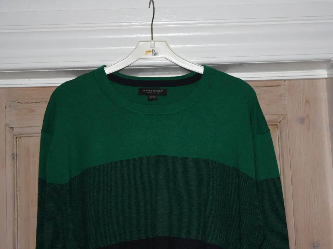 Billede 2 - Tynde silk /cashmere sweater fra Banana Republic 