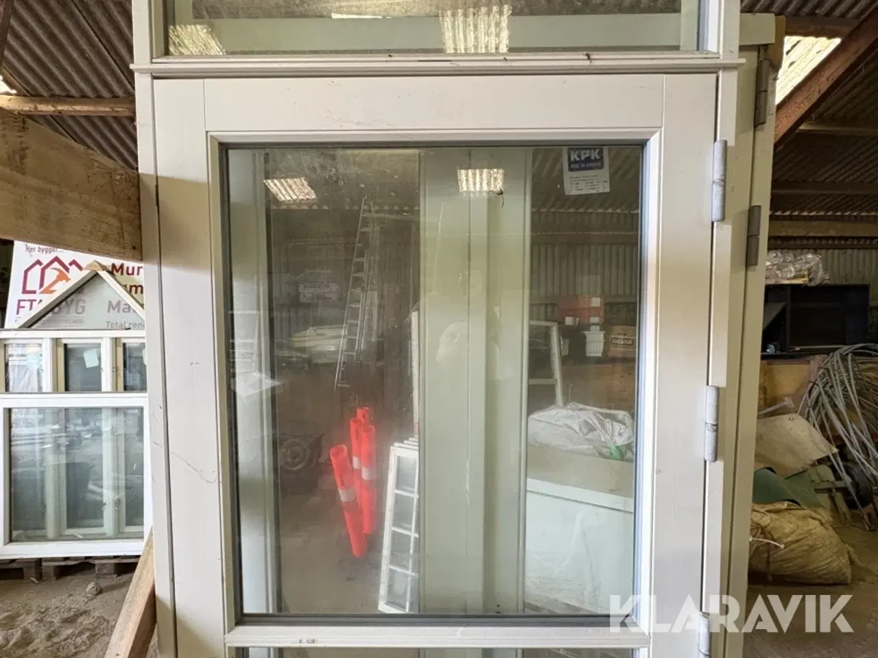 Billede 5 - Terrasedør med fast overlys Outrup Ukendt