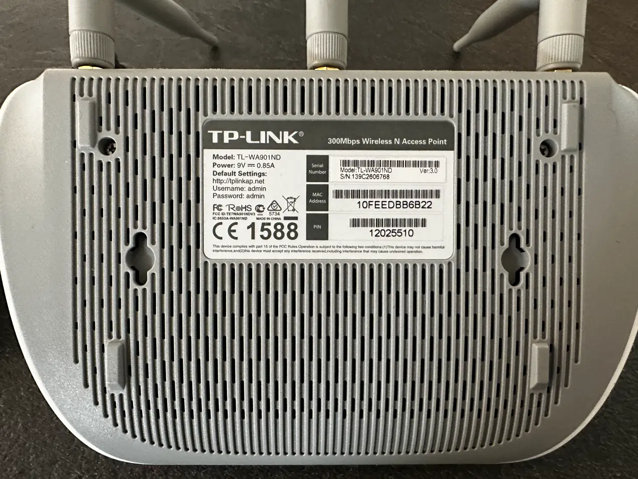 Billede 2 - TP LINK Wireless N Access Point