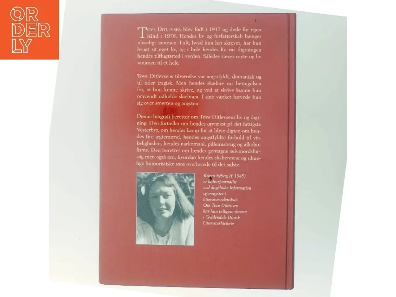 Billede 3 - Tove Ditlevsen - Myte og liv af Karen Syberg (Bog)
