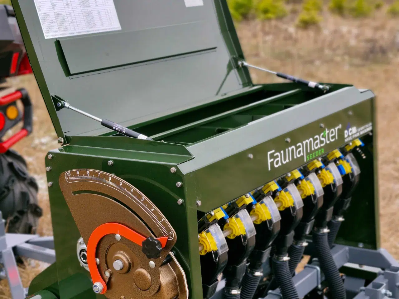 Billede 10 - Faunamaster Seeder 105 ATV såmaskine 