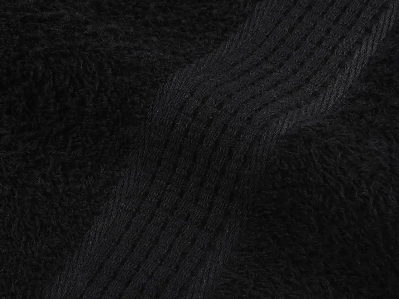 Billede 7 - Håndklæder 4 stk. 70x140 cm 360 g/m2 100 % bomuld sort